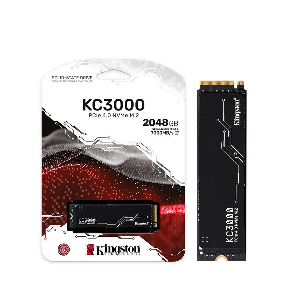 SSD Gamer Kingston Kc3000 2TB M2 2280 Pcie 40