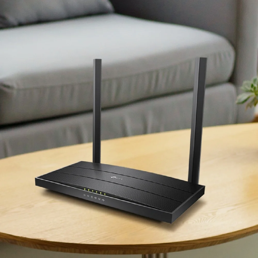 Imagem 5 de 5 do produto Roteador Wireless TP-Link XC220-G3V, 4 Portas Gigabit, Gpon Voip , AC1200MBps, Dual Band, 2 Antenas