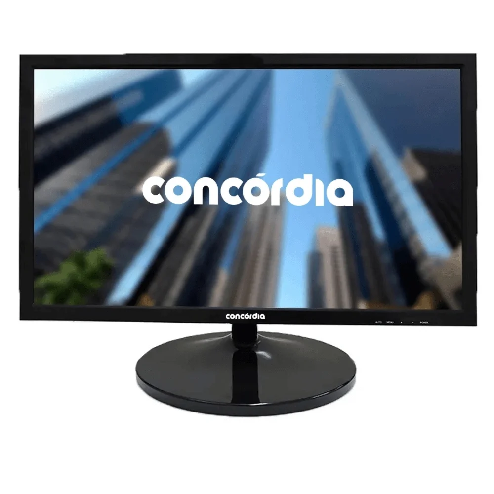 Monitor Concórdia 21.5" E215 LED - VGA, HDMI, Full HD Monitor Concórdia 21.5" E215 LED - VGA, HDMI, Full HD