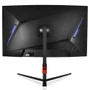 Monitor Concórdia Gamer Curvo C315Q 32", 2K, WQHD, 165hz, 1ms, 2 HDMI, DP, Ajuste de Altura e Rotação