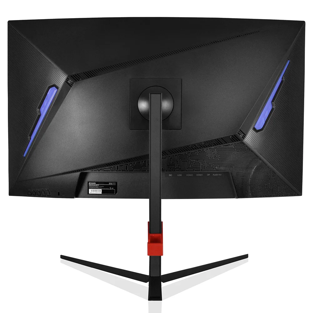 Monitor Concórdia Gamer Curvo C315Q 32", 2K, WQHD, 165hz, 1ms, 2 HDMI, DP, Ajuste de Altura e Rotação