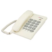 Telefone Fixo com Fio Ibratele, Branco