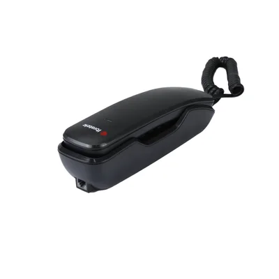 Telefone Fixo Ibratele Gondola, luz indicativa de chamada, Preto