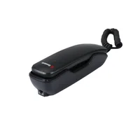 Telefone Fixo Ibratele Gondola, luz indicativa de chamada, Preto