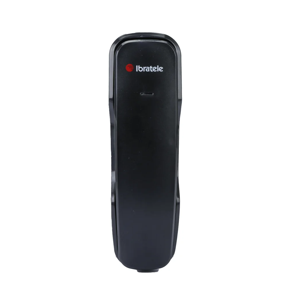 Imagem 4 de 5 do produto Telefone Fixo Ibratele Gondola, luz indicativa de chamada, Preto
