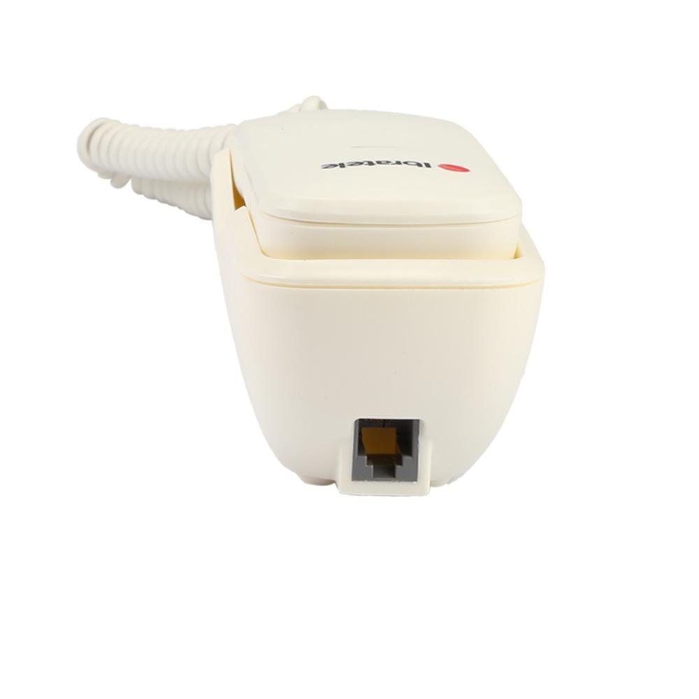 Imagem 2 de 5 do produto Telefone Fixo Ibratele Gondola, luz indicativa de chamada, Branco