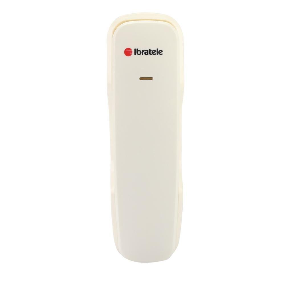 Imagem 3 de 5 do produto Telefone Fixo Ibratele Gondola, luz indicativa de chamada, Branco