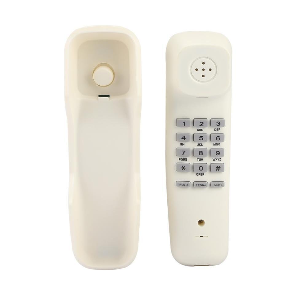 Imagem 4 de 5 do produto Telefone Fixo Ibratele Gondola, luz indicativa de chamada, Branco