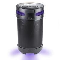 Caixa De Som Portátil Daewoo Dw281, Bluetooth, TWS, Soundtower, IPX5, Preta E Azul