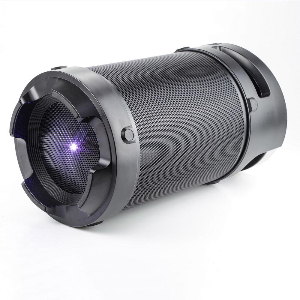 Imagem 2 de 5 do produto Caixa De Som Portátil Daewoo Dw281, Bluetooth, TWS, Soundtower, IPX5, Preta E Azul