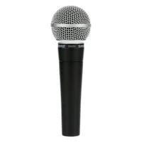 Microfone Com Fio Shure , Sm58lc