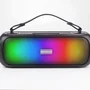 Caixa De Som Portátil Daewoo Dw542, Bluetooth, TWS, Color Soundbox, IPX5, Preto
