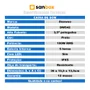 Caixa De Som Portátil Daewoo Dw542, Bluetooth, TWS, Color Soundbox, IPX5, Preto