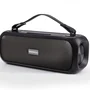 Caixa De Som Portátil Daewoo Dw542, Bluetooth, TWS, Color Soundbox, IPX5, Preto