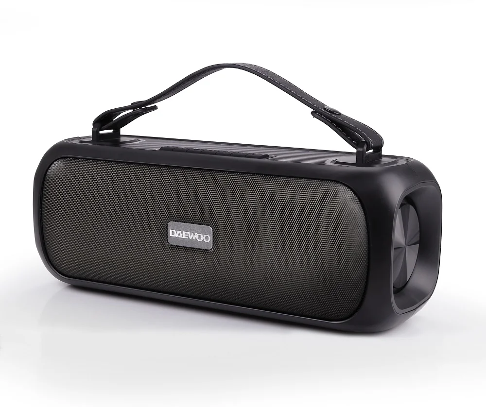 Caixa De Som Portátil Daewoo Dw542 Bluetooth