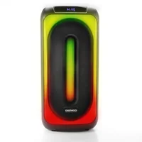 Caixa De Som Portátil Daewoo Dw815, Bluetooth, Partybox, Preta, Laranja E Vermelha