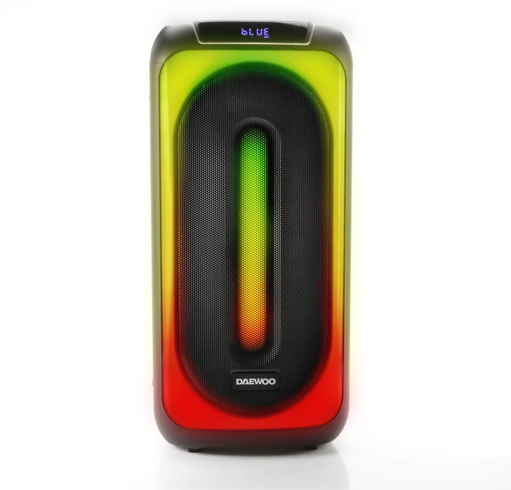 Caixa De Som Portátil Daewoo Dw815 Bluetooth