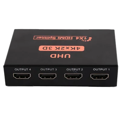 Multiplicador F3  HDMI 1 Entrada E 4 Saídas 4k Full HD Splitter - JC-SPHMI
