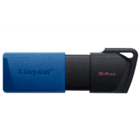 A kingston apresenta o pen drive exodia m, com desempenho usb 3.2 gen 1 para fácil acesso a laptops, pcs desktop, monitores e outros dispositivos digi