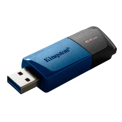 Pen Drive 64GB Kingston USB 3.2 Data Traveler Exodia M Dtxm