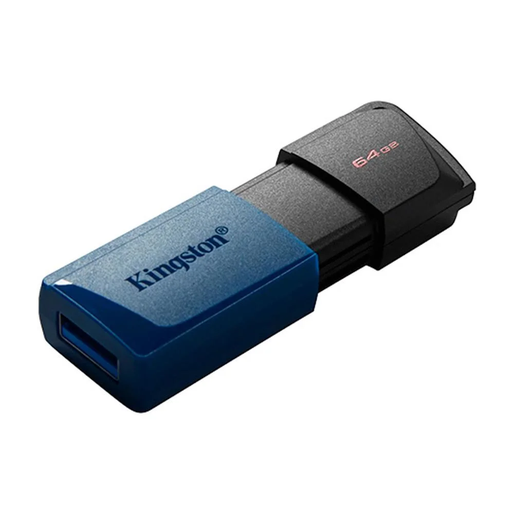 Imagem 3 de 5 do produto Pen Drive 64GB Kingston USB 3.2 Data Traveler Exodia M Dtxm