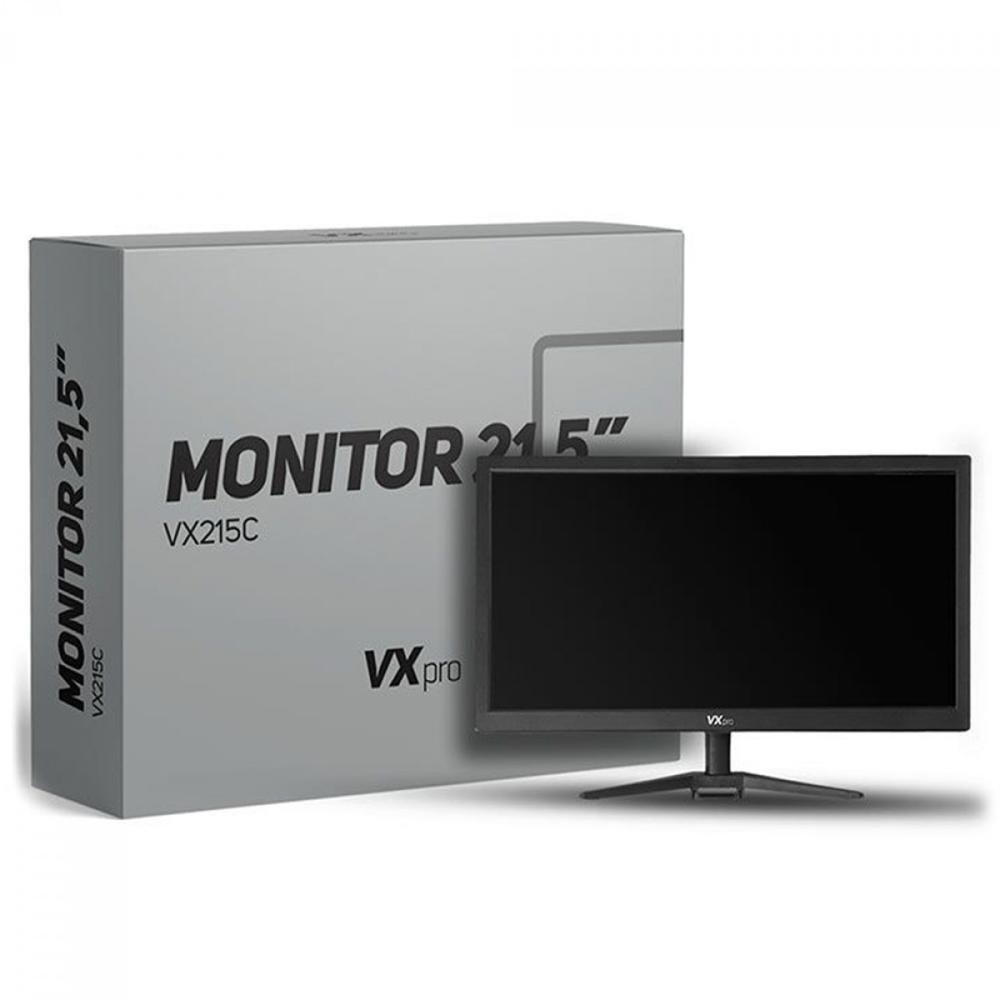 Monitor Vx Pro Polegadas Hd Led Hz Ms