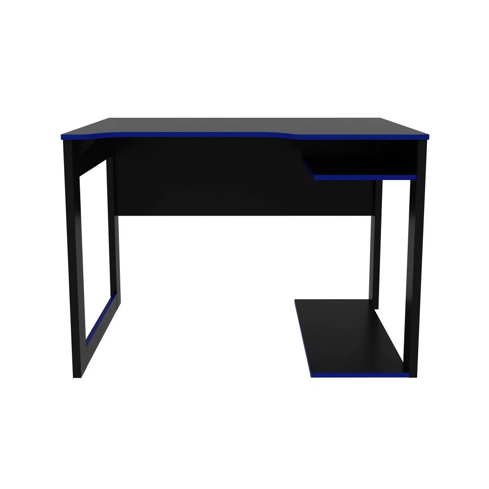 Imagem 5 de 5 do produto Escrivaninha ME4161 1 Prateleira Tecnomobili Preto