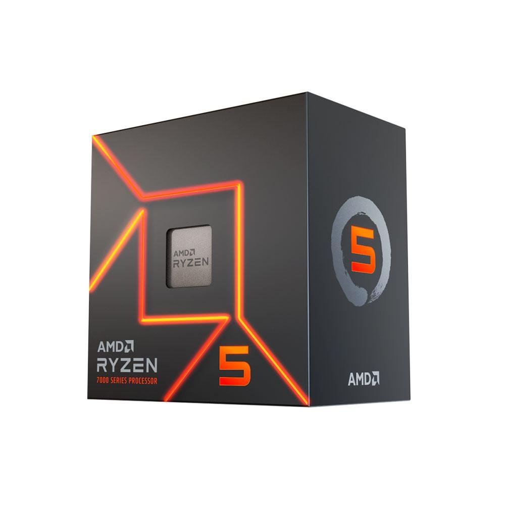 Processador AMD Ryzen 5 7600 4,00ghz, 6-core, 38MB, Am5
