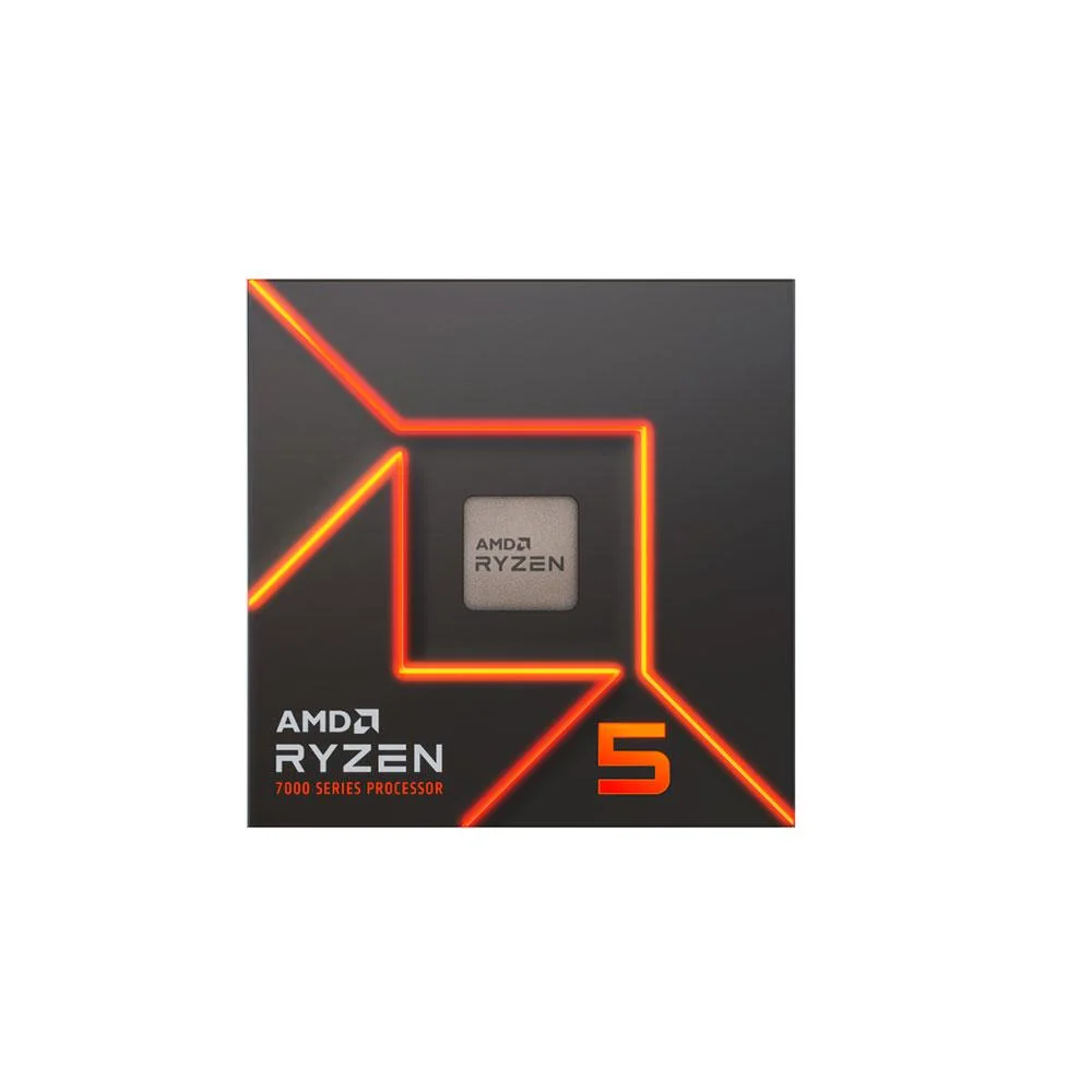 Processador AMD Ryzen 5 7600 400ghz 6core 38MB
