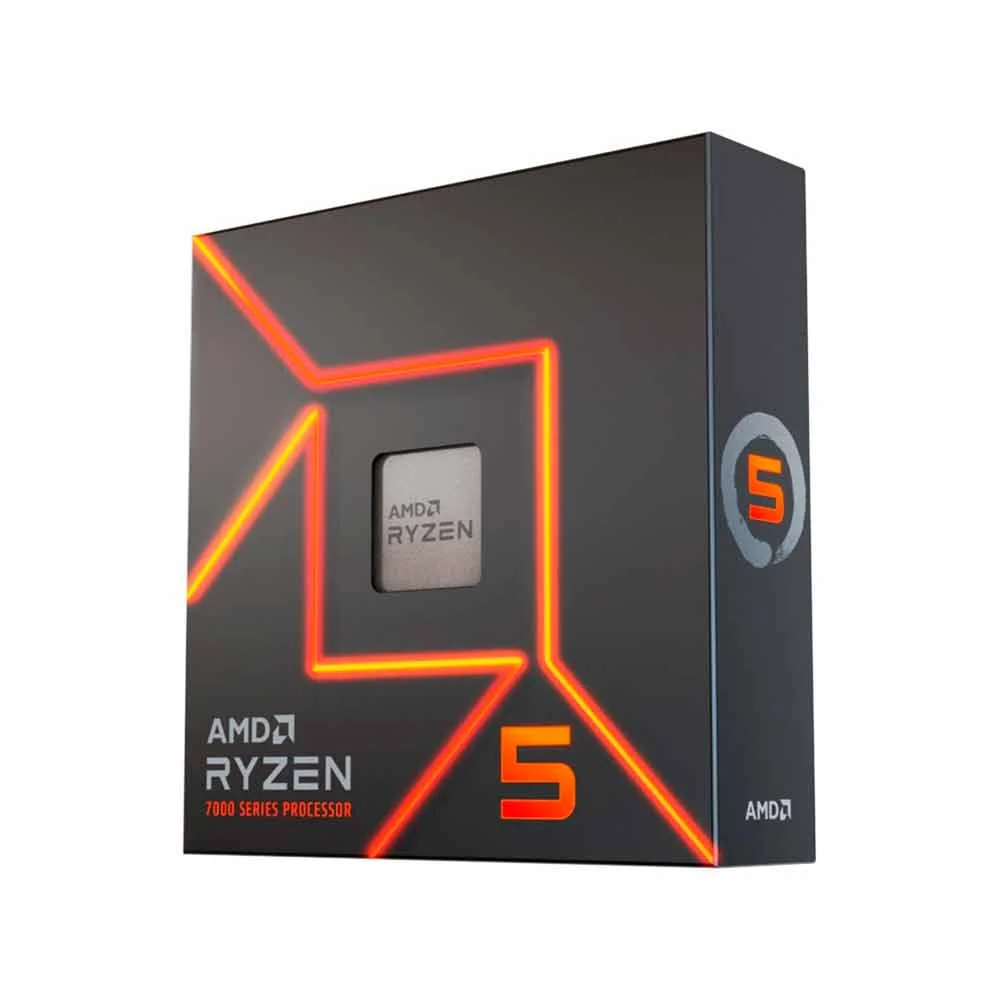 Processador AMD Ryzen 5 7600 4,00ghz, 6-core, 38MB, Am5 5