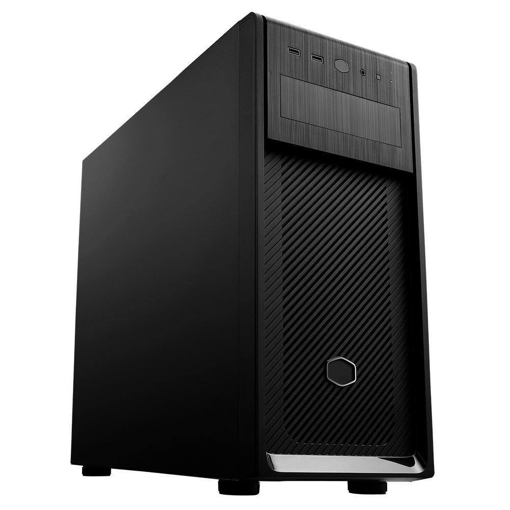 Gabinete Cooler Master Elite 500 - Lateral Aço - E500-KNNN-S00