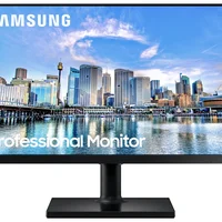 Menor preço em Monitor Samsung T450, 24" Full HD, 75Hz, 5Ms, HDMI, USB, IPS, Freesync, Ajuste de Ângulo, VESA, Preto - LF24T450FQLMZD
