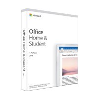 Pacote Office Home Student 2019 32/64 Bits Brazilian Fpp, Mídia Fisica