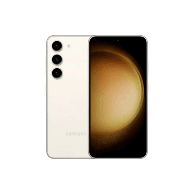 Galaxy S23 クリーム SIMフリー us版　128GB Smartphone Samsung Galaxy S23 128GB Creme KaBuM