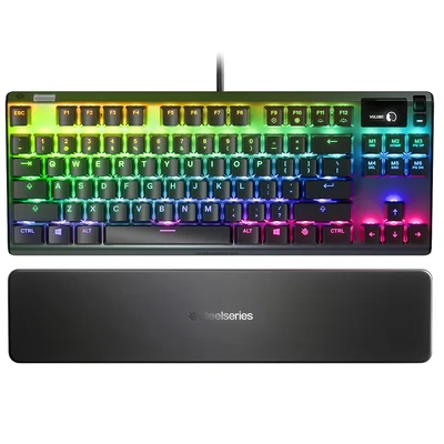 Teclado Mecanico Gamer Steelseries 64734 Apex