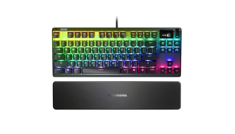 Teclado Mecanico Gamer Steelseries 64734 Apex