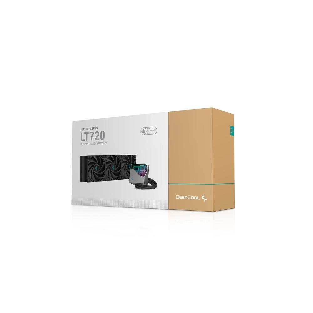 Water Cooler Deepcool Lt720 LEDRGB 120mm KaBuM