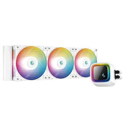 Water Cooler Deepcool Ls720 Wh, ARGB/LED, Fan 120mm, Intel E Amd, Branco - R-Ls720-Whamnt-G-1