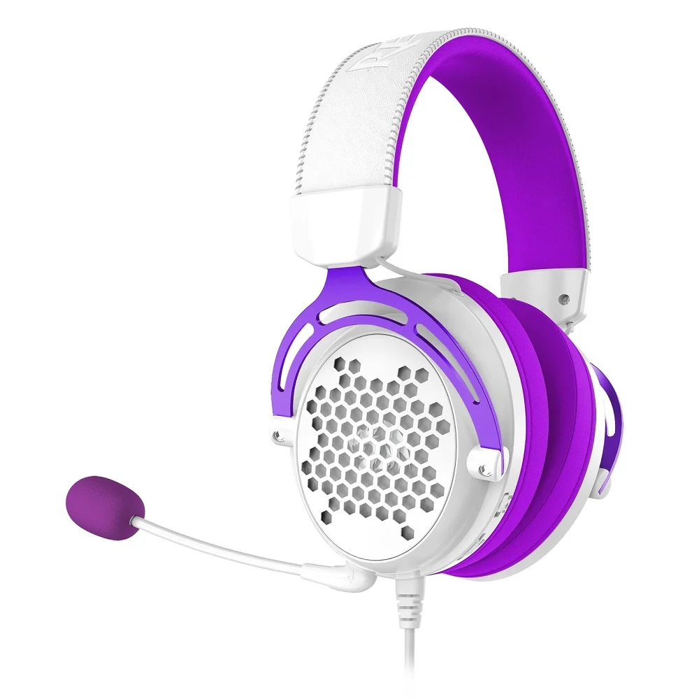 Headset Gamer Redragon H388-wp Diomedes Cabo 1.8m Headset Gamer Redragon H388-wp Diomedes Cabo 1.8m