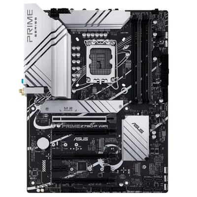 Placa-Mãe Asus Prime Z790-P, Intel LGA 1700, ATX, DDR5, Wi-Fi, Bluetooth 5.2 - 90MB1cj0-M0eay0