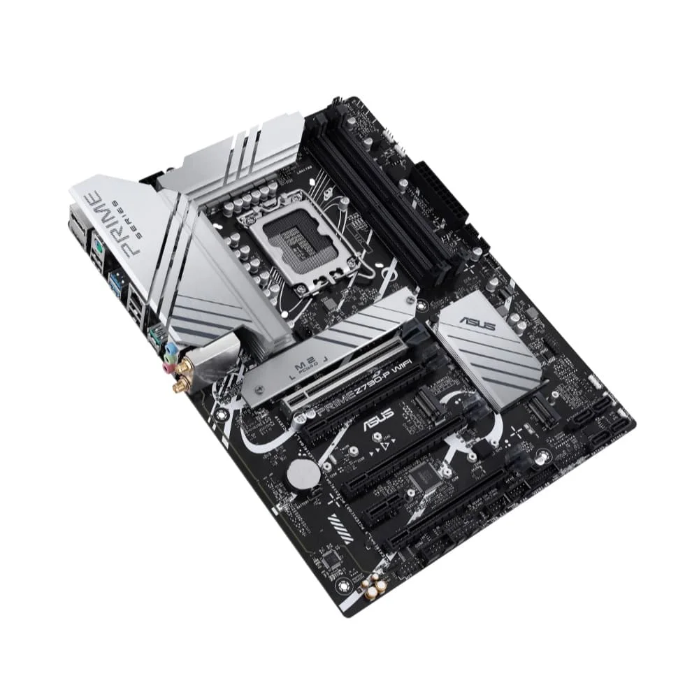 Imagem 5 de 5 do produto Placa-Mãe Asus Prime Z790-P, Intel LGA 1700, ATX, DDR5, Wi-Fi, Bluetooth 5.2 - 90MB1cj0-M0eay0