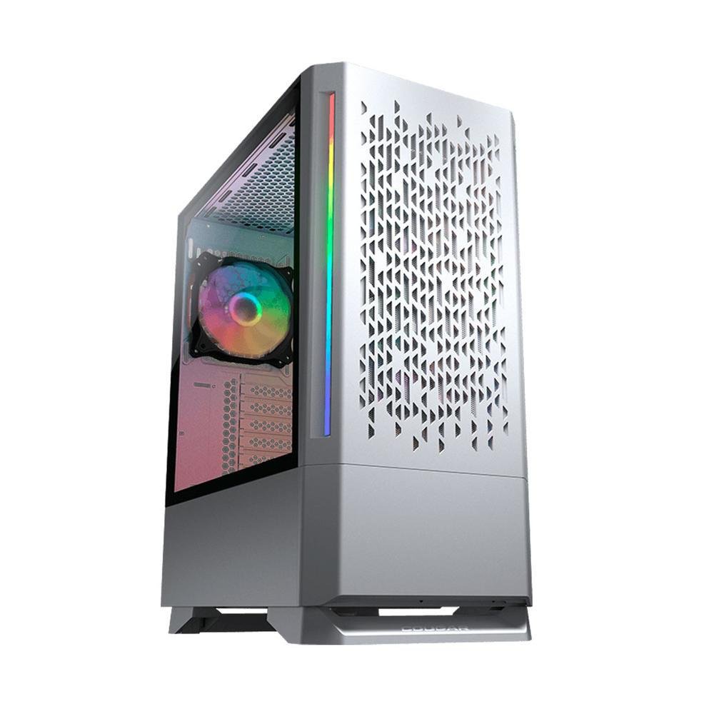 Gabinete Gamer Cougar Mx Air Rgb Branco Kabum