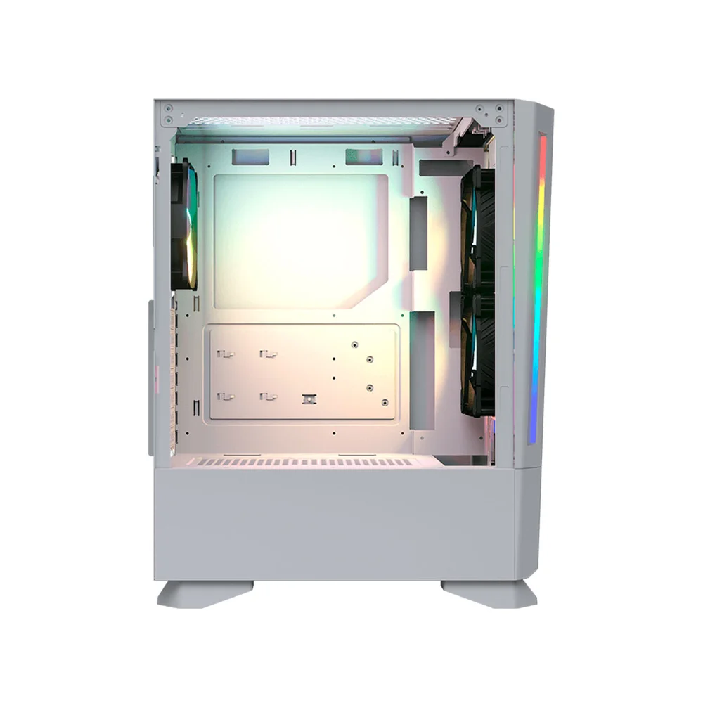 Imagem 5 de 5 do produto Gabinete Gamer Cougar Mx430 Air RGB, Branco, 3 Fans ArGB, Lateral Em Vidro, 3851c60.0002