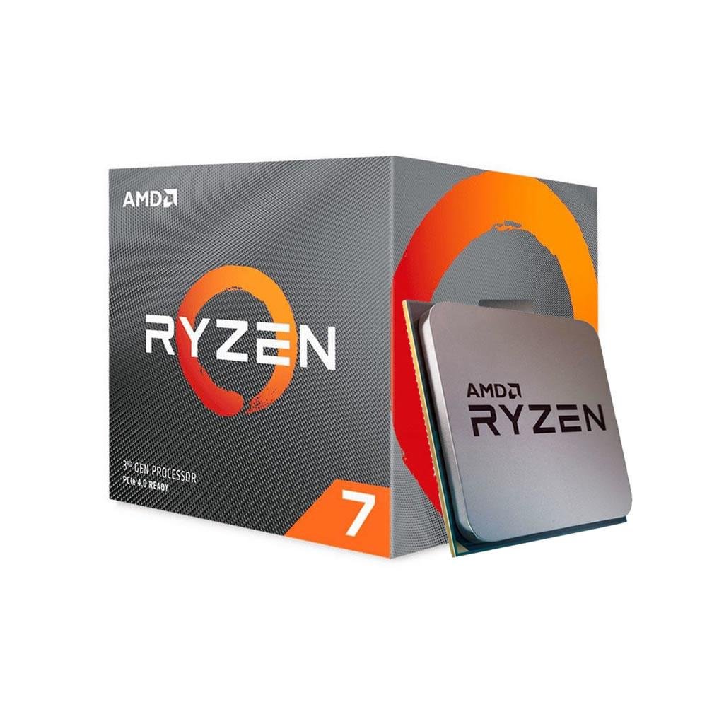 Processador AMD Am4 Ryzen 7 3700x 3.6ghz Octa Core Oem - Escorrega o Preço