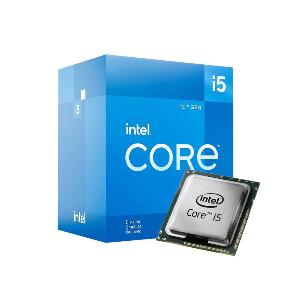 インテル INTEL CPU Core i5-12400F @AYK250 PROCESSADOR INTEL CORE I5-12400F 2.5GHz (TURBO 4.4GHz) 18MB