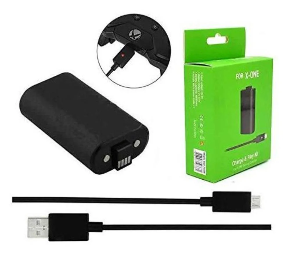 Imagem 4 de 5 do produto Bateria Xbox, One Xbox S Com Cabo Carregador Controle Charge