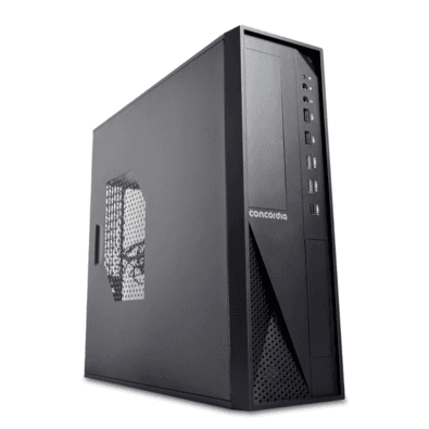 Computador Sff Concórdia, Intel Core I5-11400, 4GB DDR4, SSD 240GB, Windows 11 Home