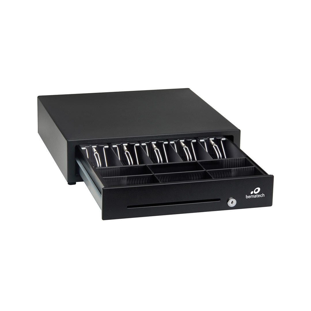 Gaveta Para Dinheiro Bematech Gd-56 M, Preta