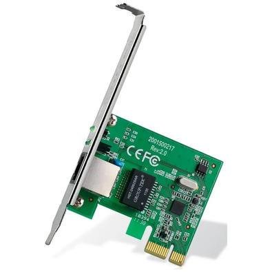Placa De Rede Pci Express Tp-link Tg-3468 10/100/1000 Mbps
