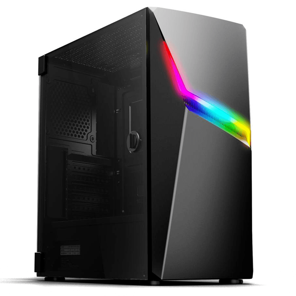 Gabinete Gamer Tarct Kilter Mid Tower Fan Rgb Kabum My Xxx Hot Girl